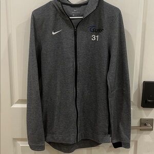 Nike Dark Gray Dri-FIT Hoodie Dallas Surf Soccer Mens Size S